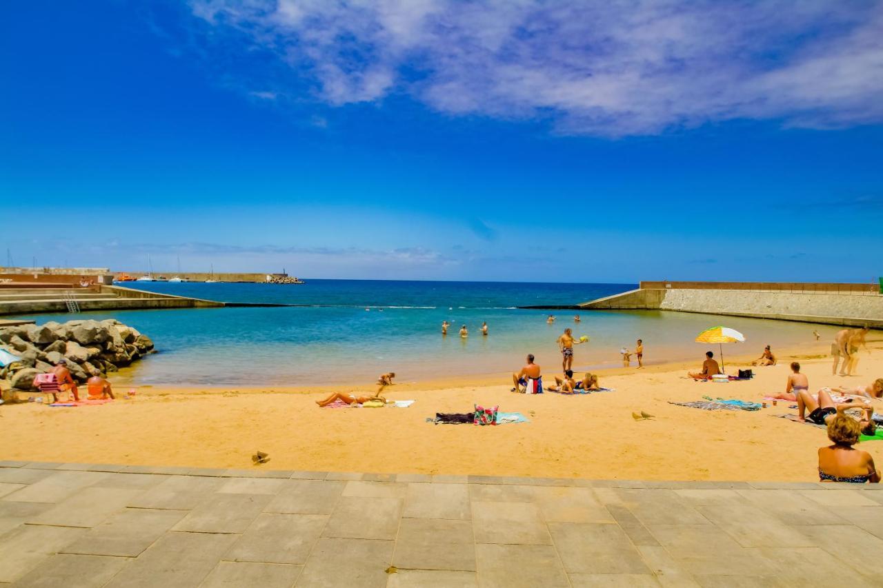 Studio In Top Lage Direkt Am Strand Arguineguin Εξωτερικό φωτογραφία