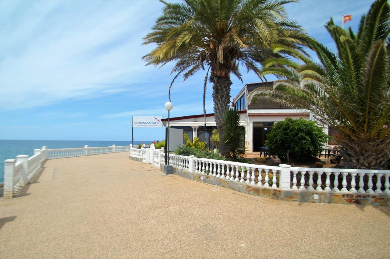 Studio In Top Lage Direkt Am Strand Arguineguin Εξωτερικό φωτογραφία