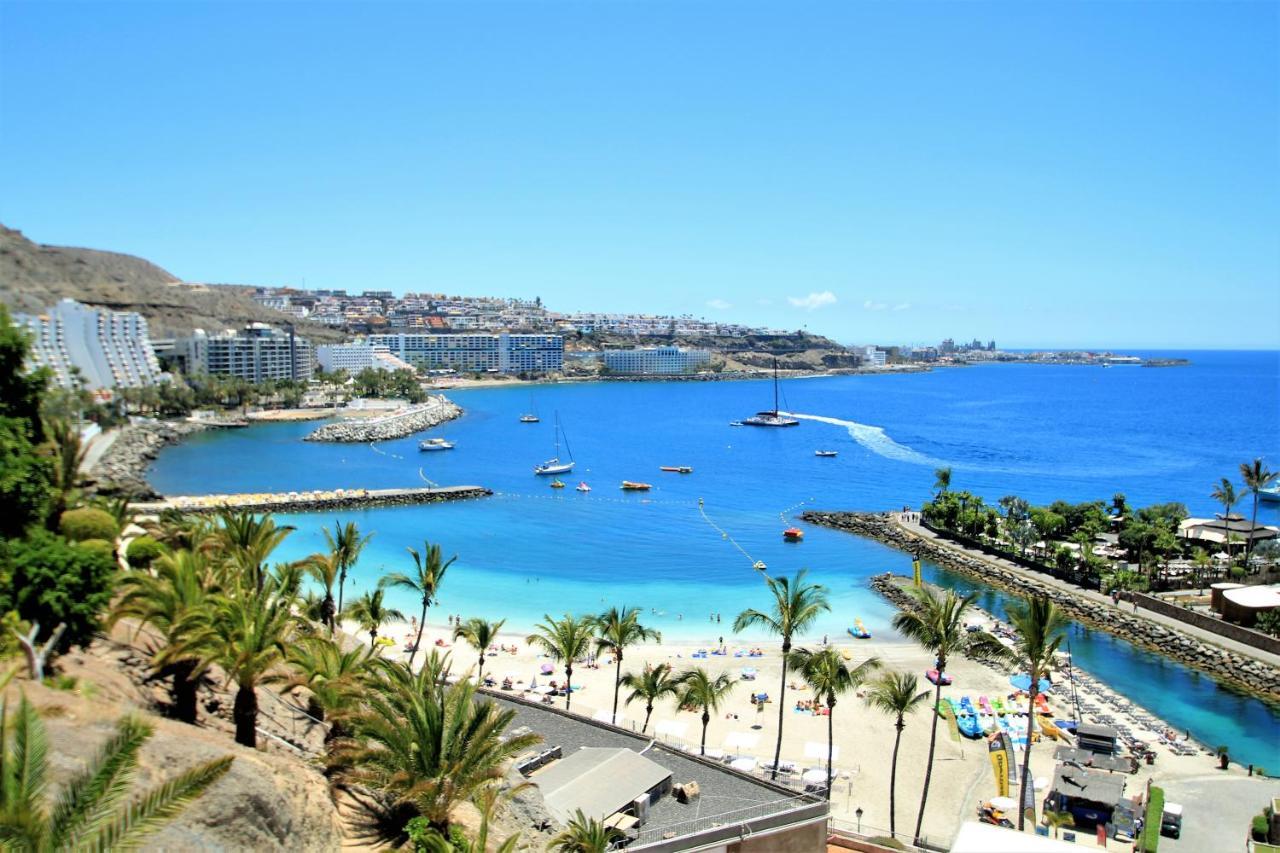 Studio In Top Lage Direkt Am Strand Arguineguin Εξωτερικό φωτογραφία