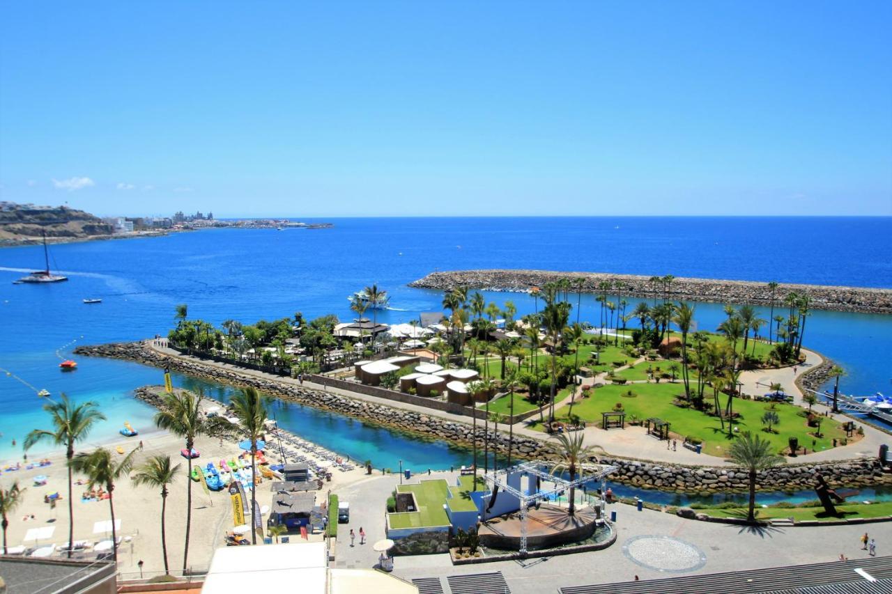 Studio In Top Lage Direkt Am Strand Arguineguin Εξωτερικό φωτογραφία