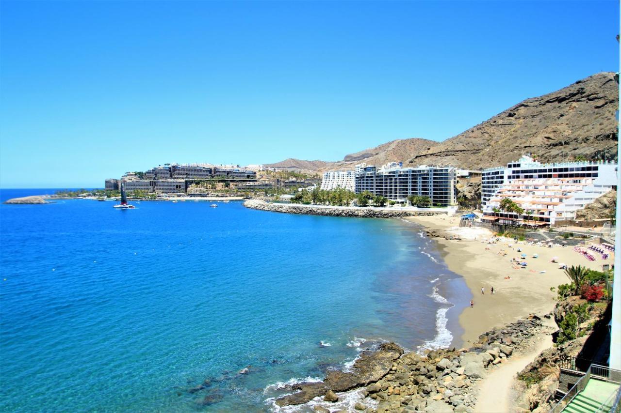 Studio In Top Lage Direkt Am Strand Arguineguin Εξωτερικό φωτογραφία