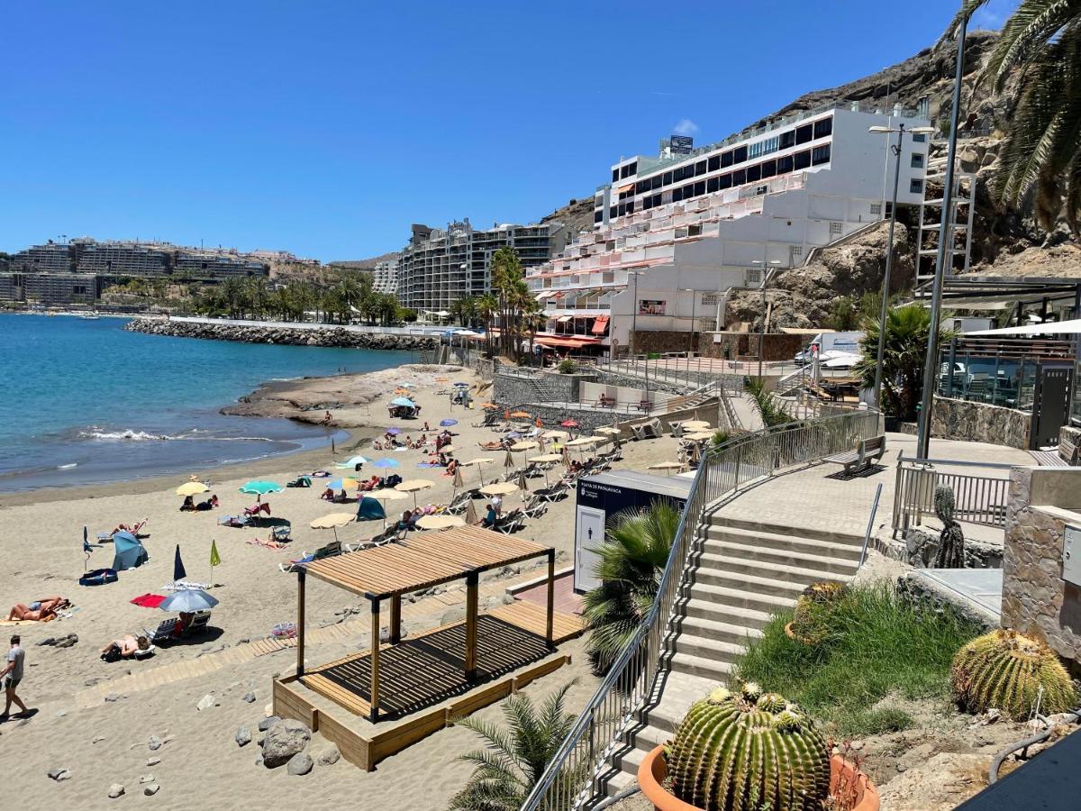 Studio In Top Lage Direkt Am Strand Arguineguin Εξωτερικό φωτογραφία
