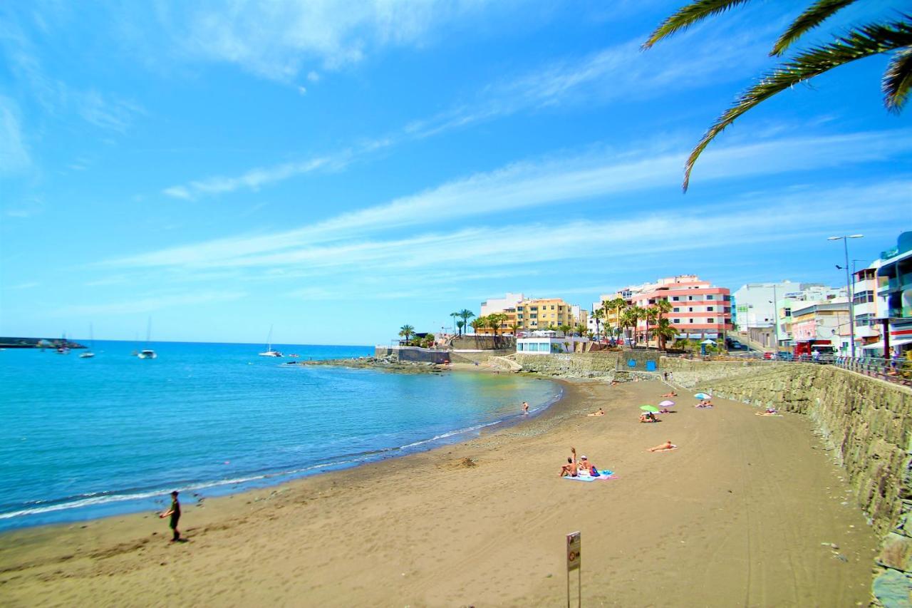 Studio In Top Lage Direkt Am Strand Arguineguin Εξωτερικό φωτογραφία