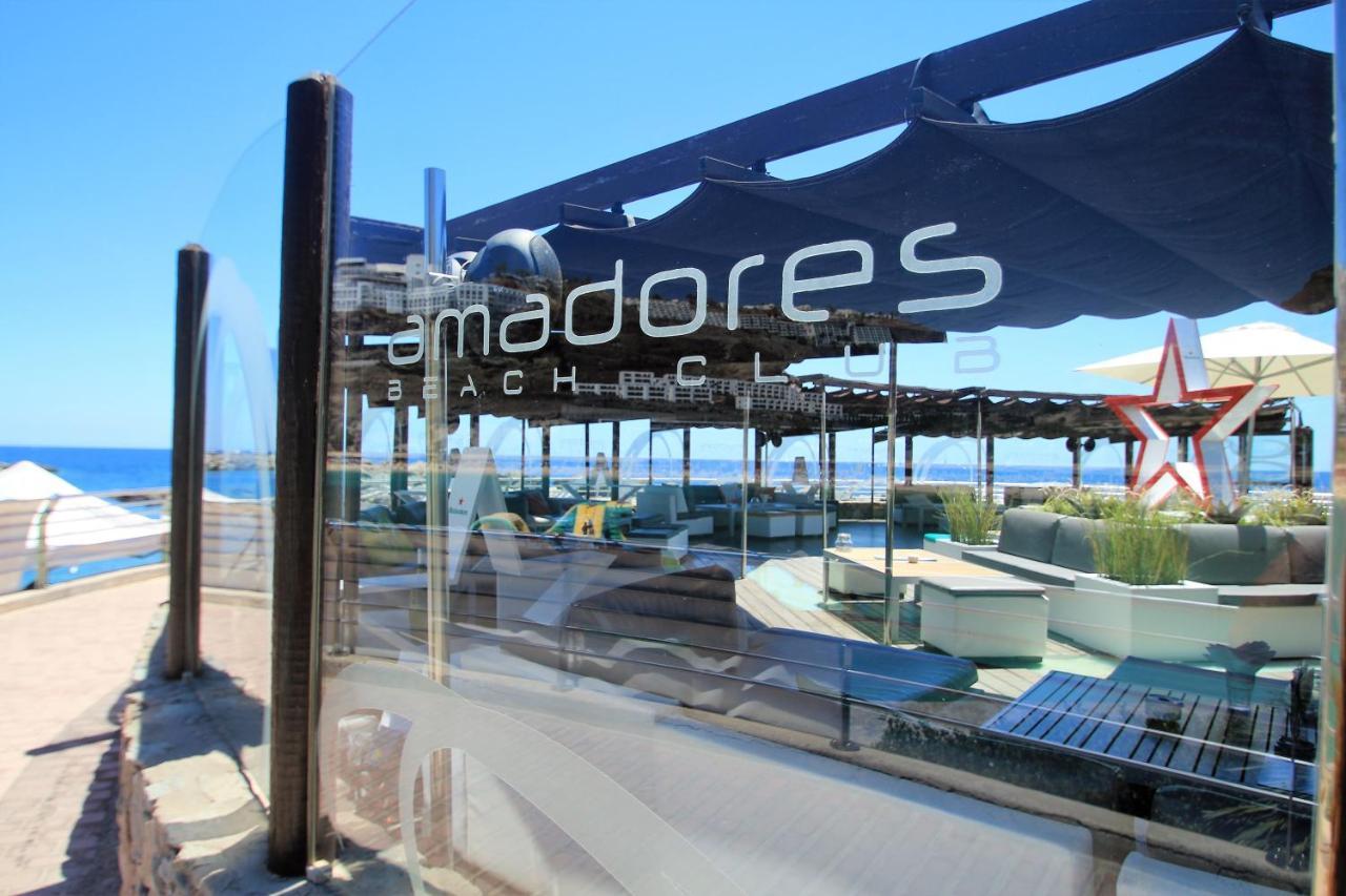 Studio In Top Lage Direkt Am Strand Arguineguin Εξωτερικό φωτογραφία