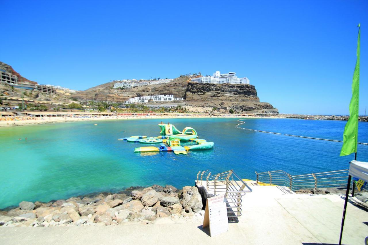 Studio In Top Lage Direkt Am Strand Arguineguin Εξωτερικό φωτογραφία