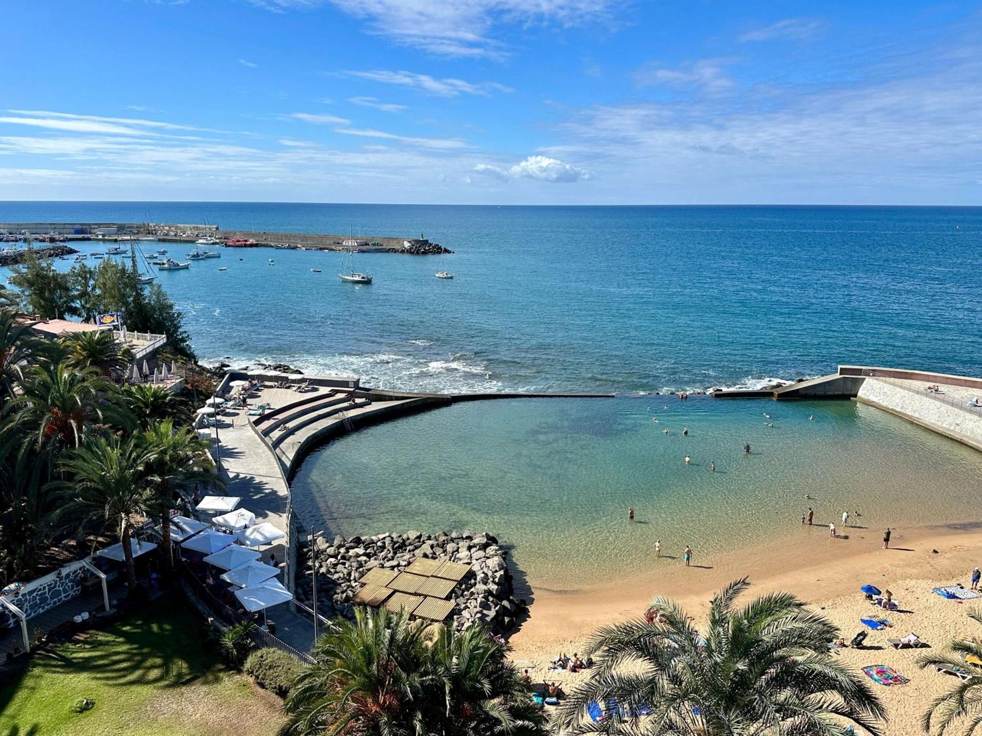 Studio In Top Lage Direkt Am Strand Arguineguin Εξωτερικό φωτογραφία