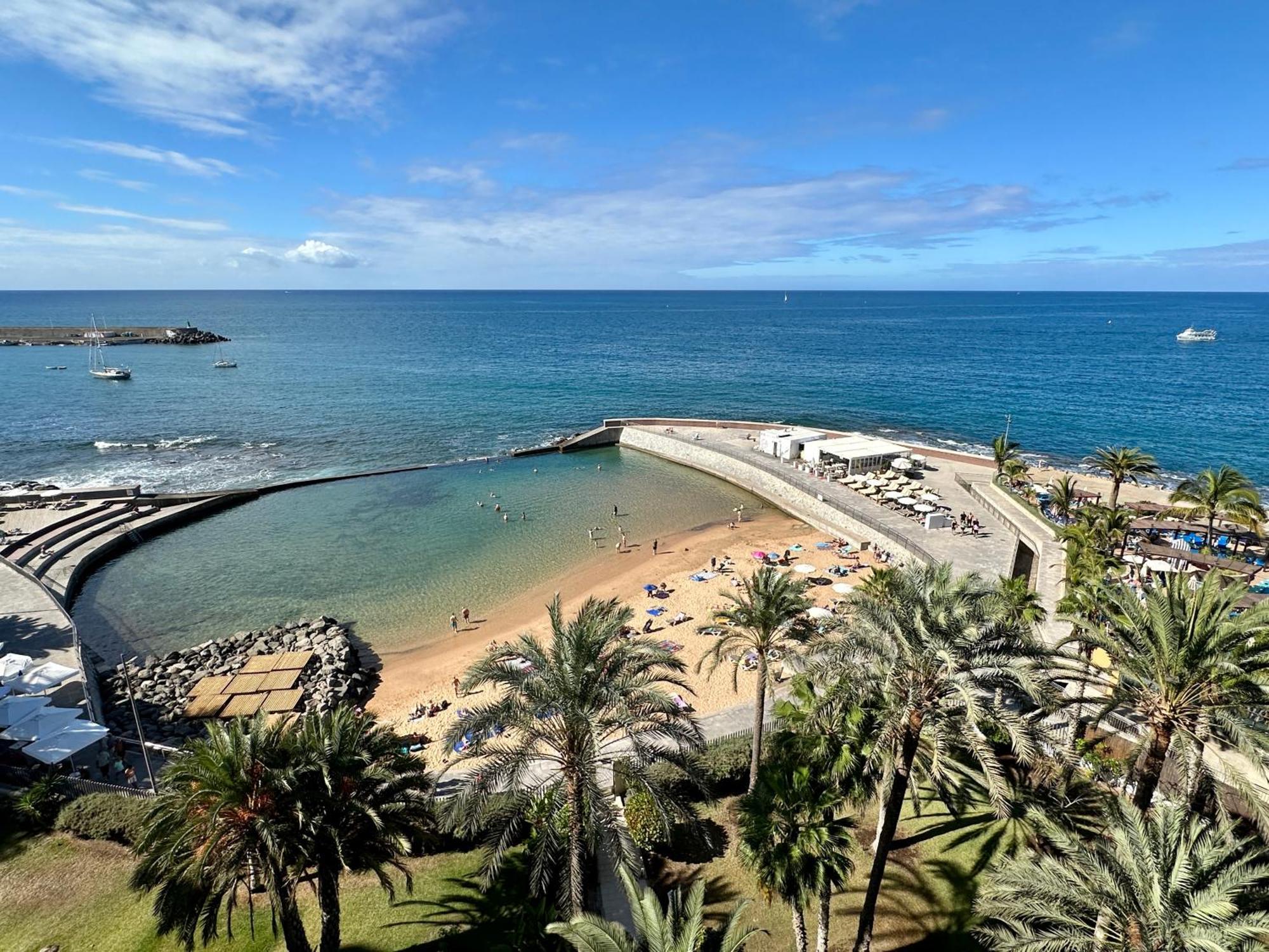 Studio In Top Lage Direkt Am Strand Arguineguin Εξωτερικό φωτογραφία