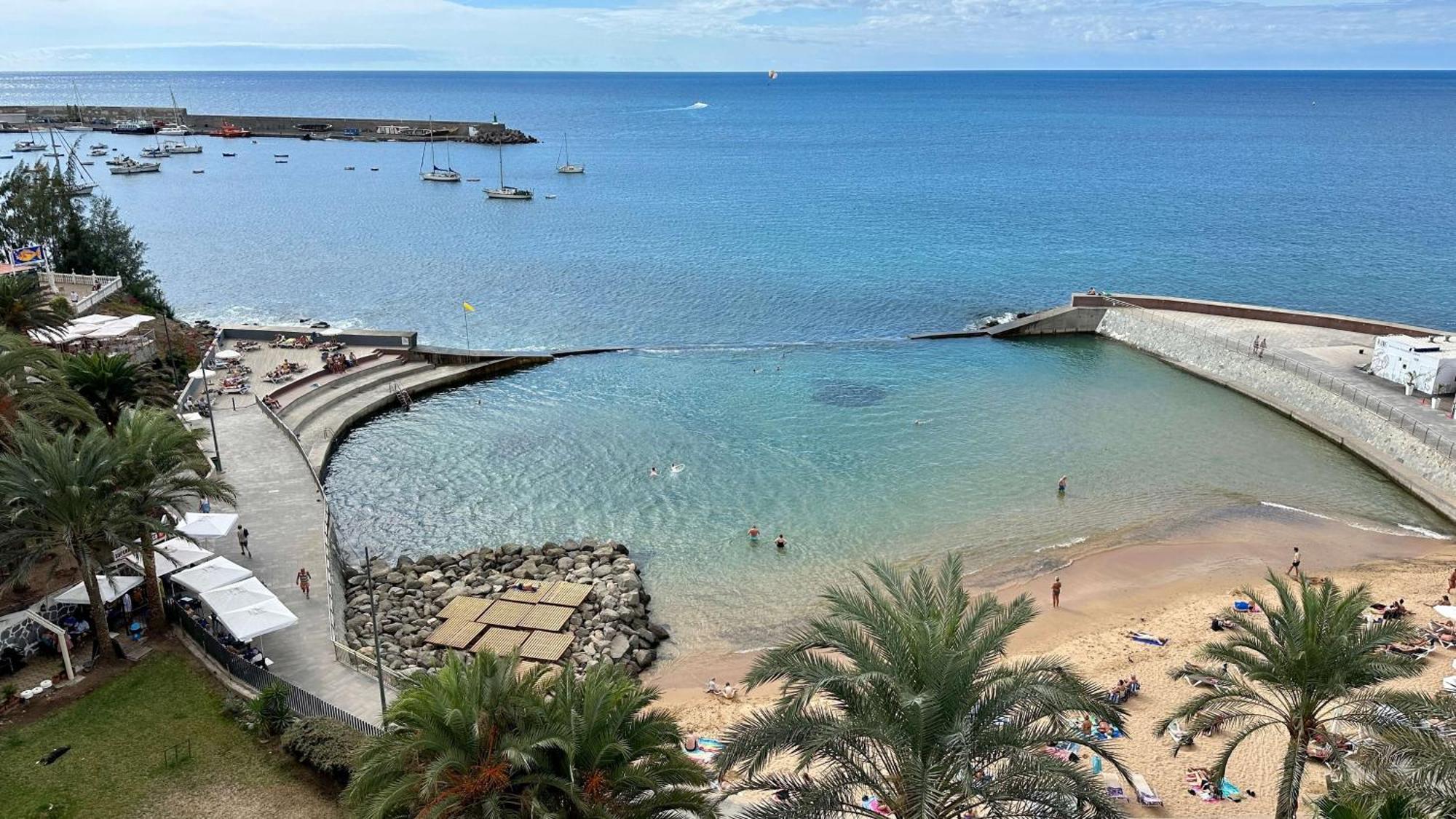 Studio In Top Lage Direkt Am Strand Arguineguin Εξωτερικό φωτογραφία